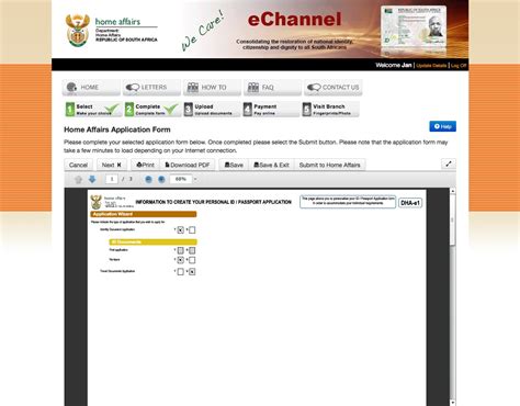 smart id card application form|fnb online id card application.